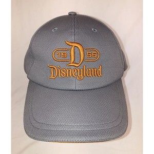 Disney Parks NWT Disneyland 1955 Ball Cap Hat Raised Embroidery Lettering